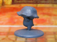 
              Baby Mushroom Sporeling Monster Companion Mini Miniatures 3D Printed Model
            