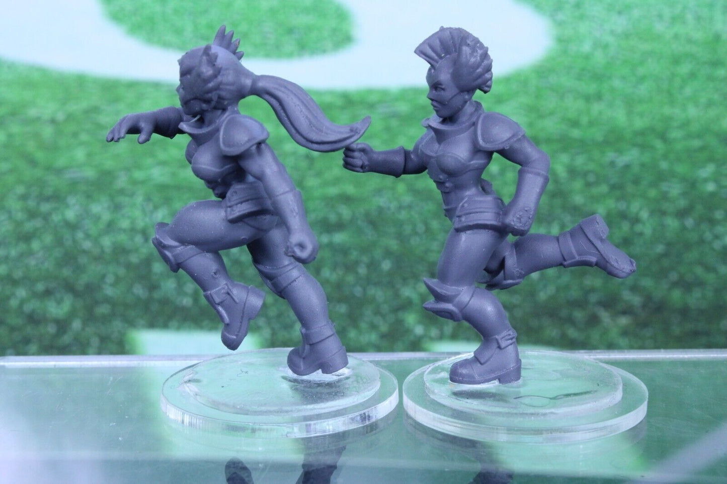 2PC Catchers Set Mini Player RPG Tabletop Blood Fantasy Football Bowl Team