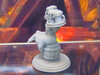 
              Dwarven Waitress Server Barkeep Barmaid Mini Miniatures 3D Printed Model 28/32mm
            