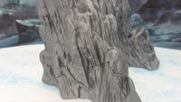 
              Snowy Mountain Icy Archway Scatter Terrain Scenery 28mm Dungeons & Dragons
            