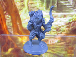 Gnoll Archer Bowman Mini Miniatures 3D Printed Resin Model Figure 28/32mm Scale