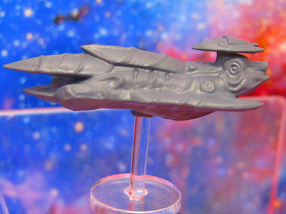 Dryocosmus Gargantuan Battleship The Hive Tier 13 Starfinder Fleet Scale