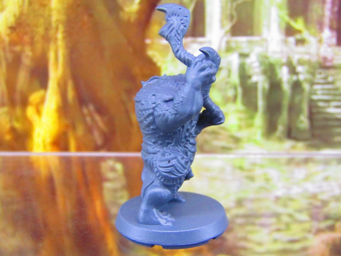 Bullywug Brute Frogman Mini Miniatures 3D Printed Resin Model Figure 28/32mm