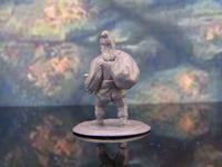 
              Murder Claus Evil Santa w/ Axe Mini Miniature Model Character Figure
            