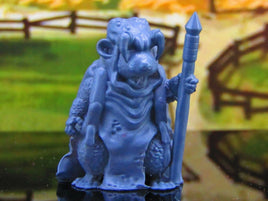 Wise Old Druid Mother Rat Folk  Mini Miniature Model Character Figure
