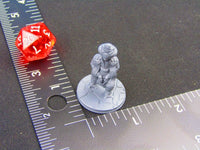 
              Alien Religous Zealot Priestess Mini Miniature 3D Printed Model 28/32mm Scale
            