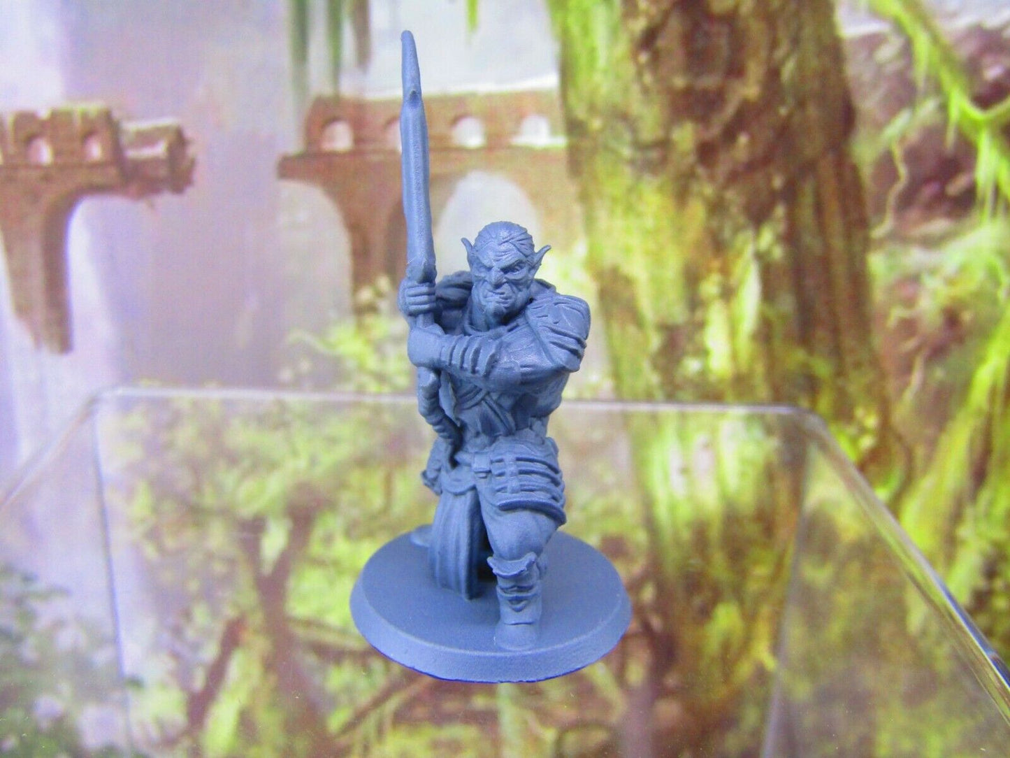Hobgoblin Swordsman Fighter Warrior Mini Miniatures 3D Printed Resin Model