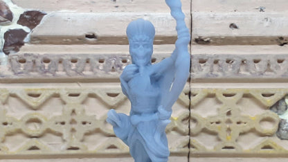 Egyptian Mummy Zombie Army Mini Miniature 28/32mm Figure D&D 3D Printed Resin