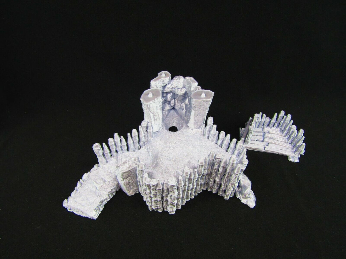 Goblin Hideout Watchtower w/ Underground Burrow Hideout Scatter Terrain Scenery