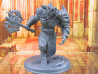 
              Minotaur Greek Mythology Bull Man Mini Miniature Figure 3D Printed Model 28/32mm
            