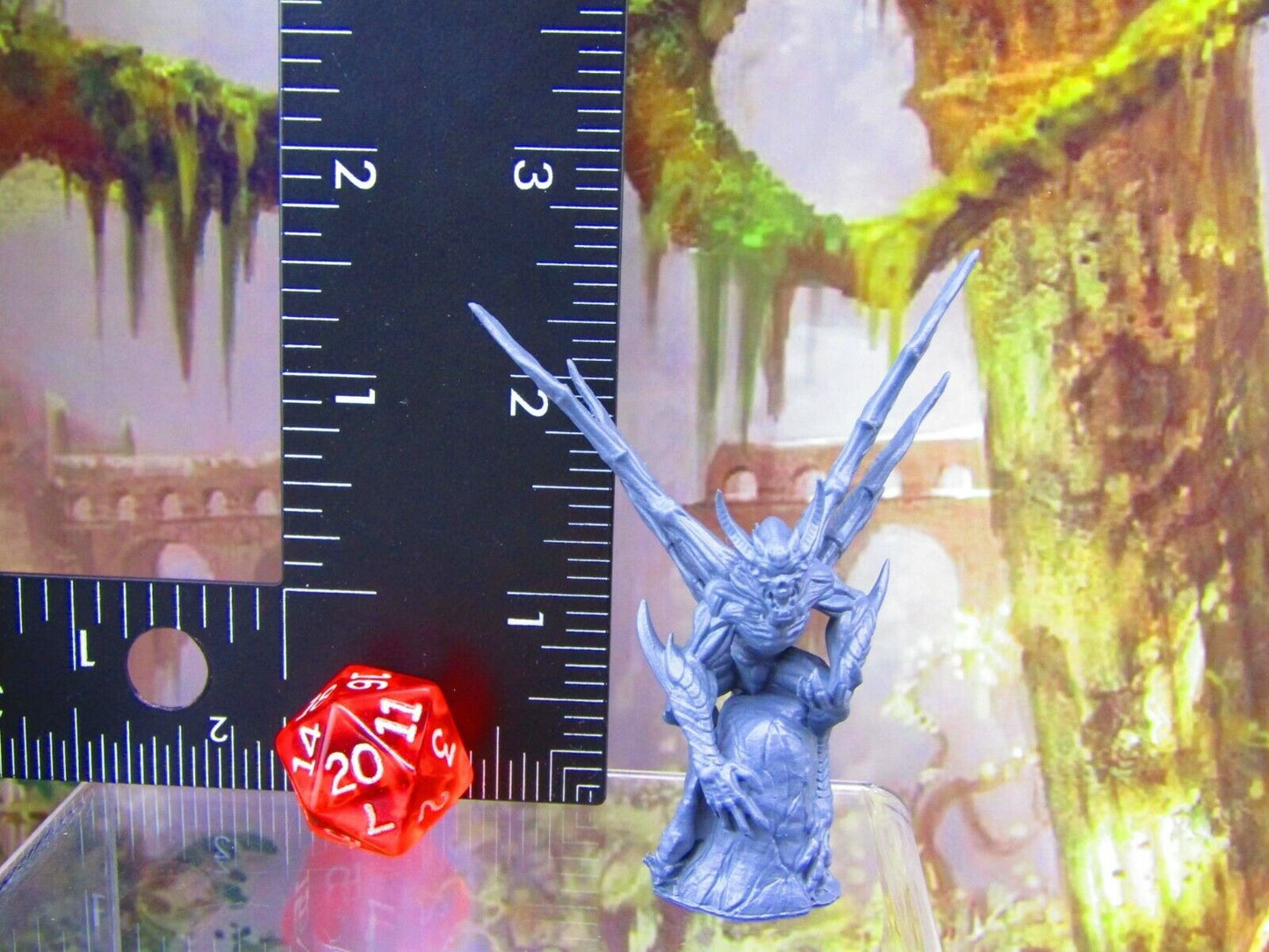 Bone Devil Demon Monster Mini Miniatures 3D Printed Resin Model Figure 28/32mm