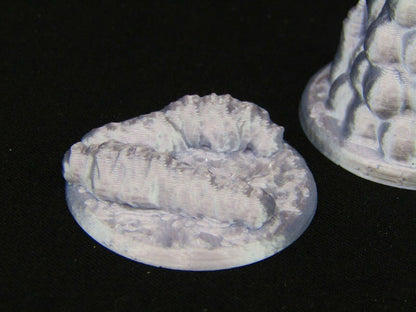 Spider Eggs & Wrapped Bodies Scatter Terrain Scenery 3D Printed Mini Miniature