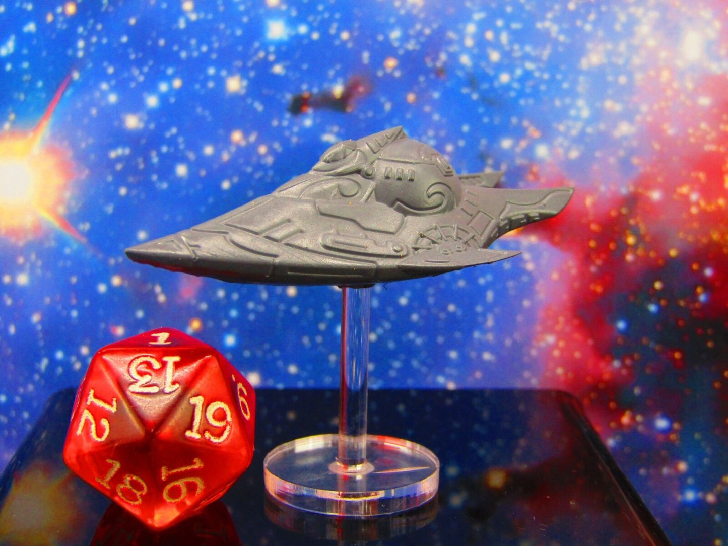 Kshellik Medium Utility Transport Ship Mass 2 Astra Nebula Billion Suns