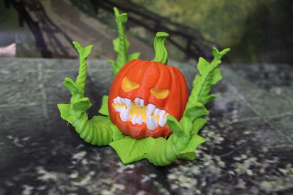 3pc Color Patchmaster Pumpkin Monster Encounter D&D Halloween Mini Miniature
