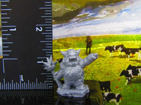 
              Clod Commander Earth Elemental Dirt Folk Mini Miniature Model Character Figure
            