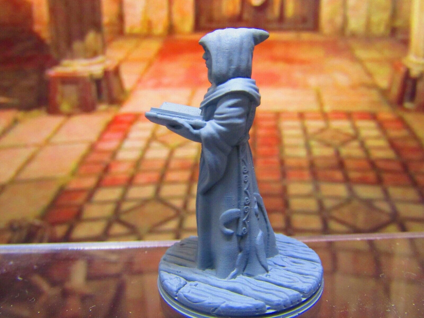 Priest Bishop Preacher Religious Leader Mini Miniature 3D Printed Model 28/32mm