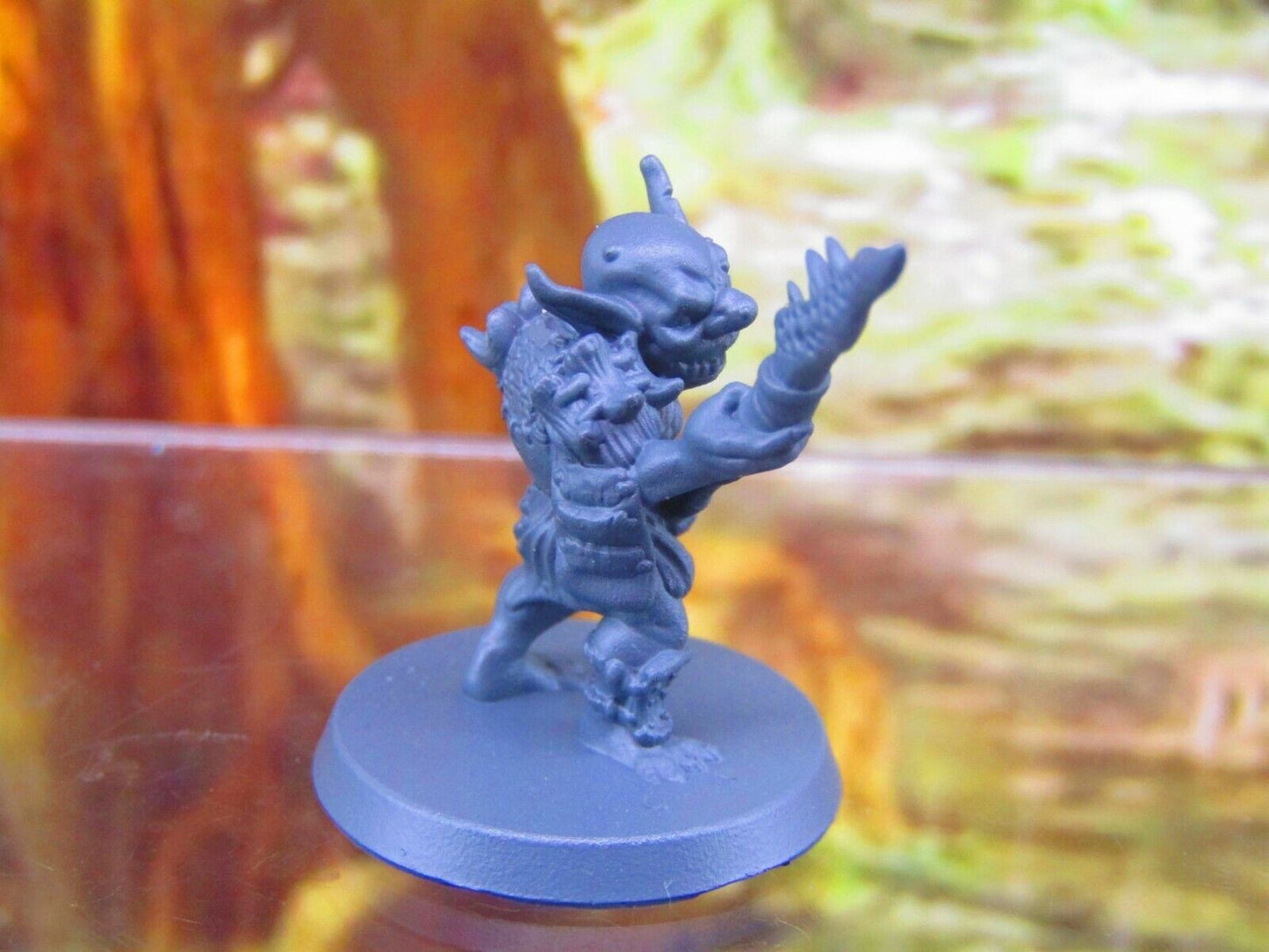 Goblin Spearman Mini Miniatures 3D Printed Resin Model Figure 28/32mm Scale