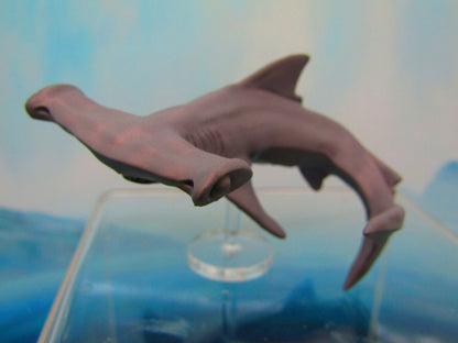 Hammerhead Shark Mini Miniature Scatter Terrain Scenery 3D Printed Model 28/32mm
