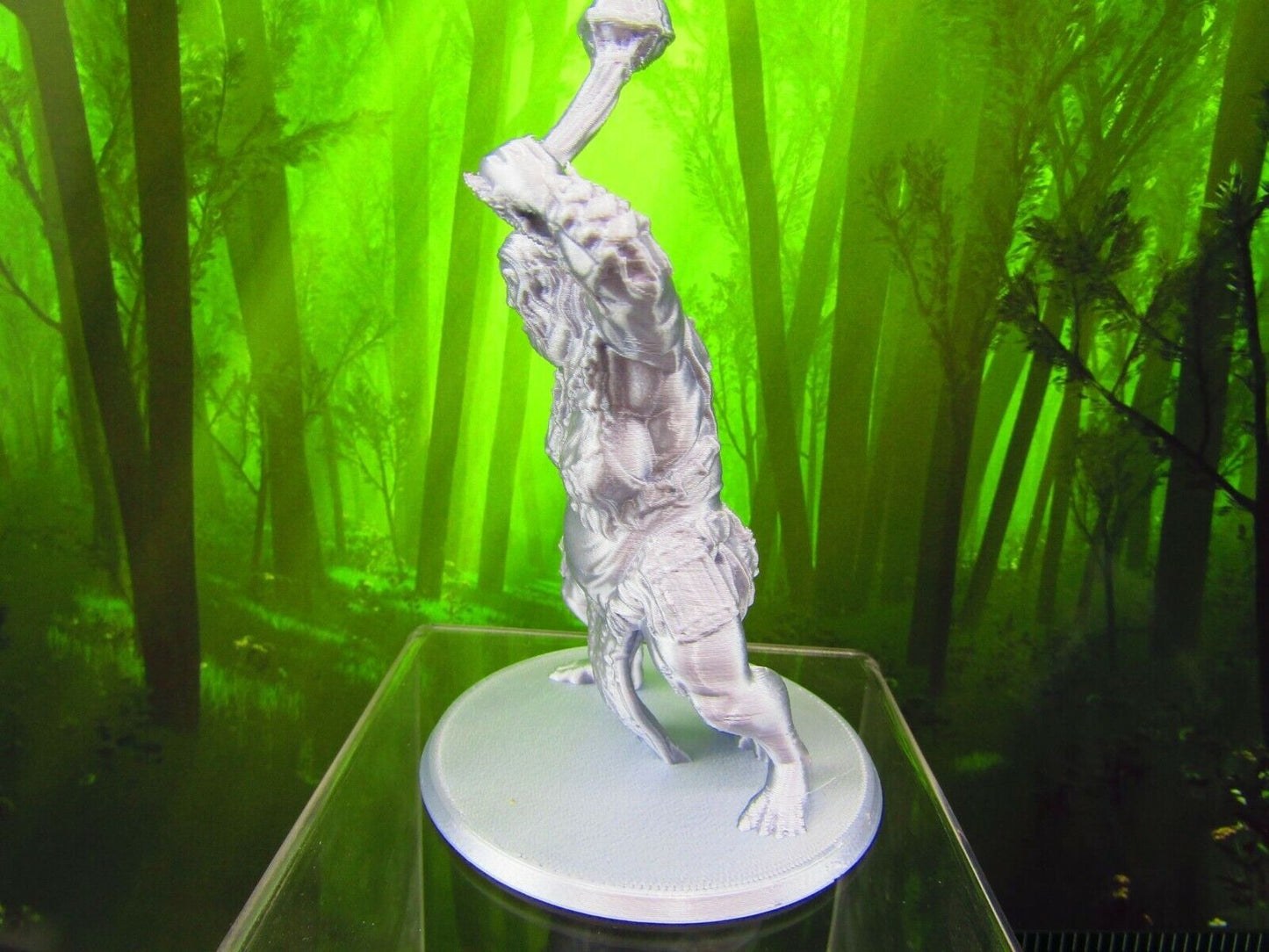 Female Hill Giant Mini Miniatures 3D Printed Resin Model Figure 28/32mm Scale