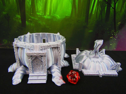 Pumpkin Hut House Scatter Terrain Scenery Tabletop Gaming Mini Miniature