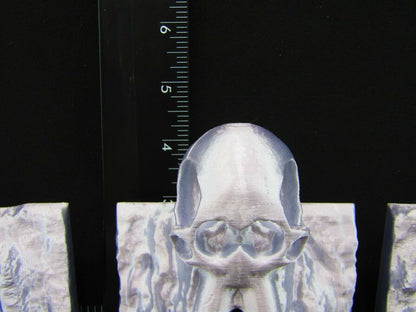 Barbarian Village Camp Set Scatter Terrain Scenery 3D Printed Mini Miniature