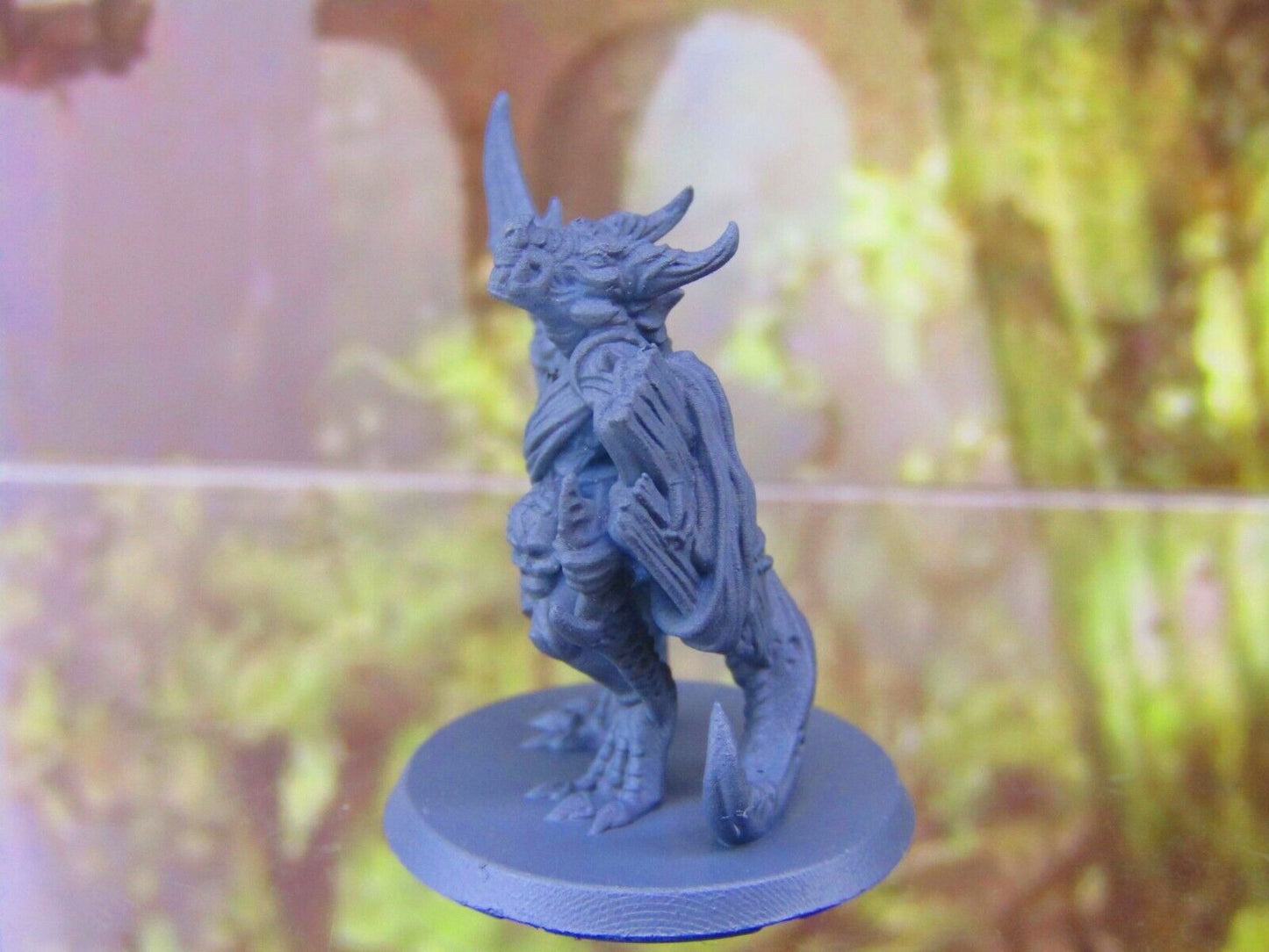 Kobold Fighter Warrior Mini Miniatures 3D Printed Resin Model Figure 28/32mm