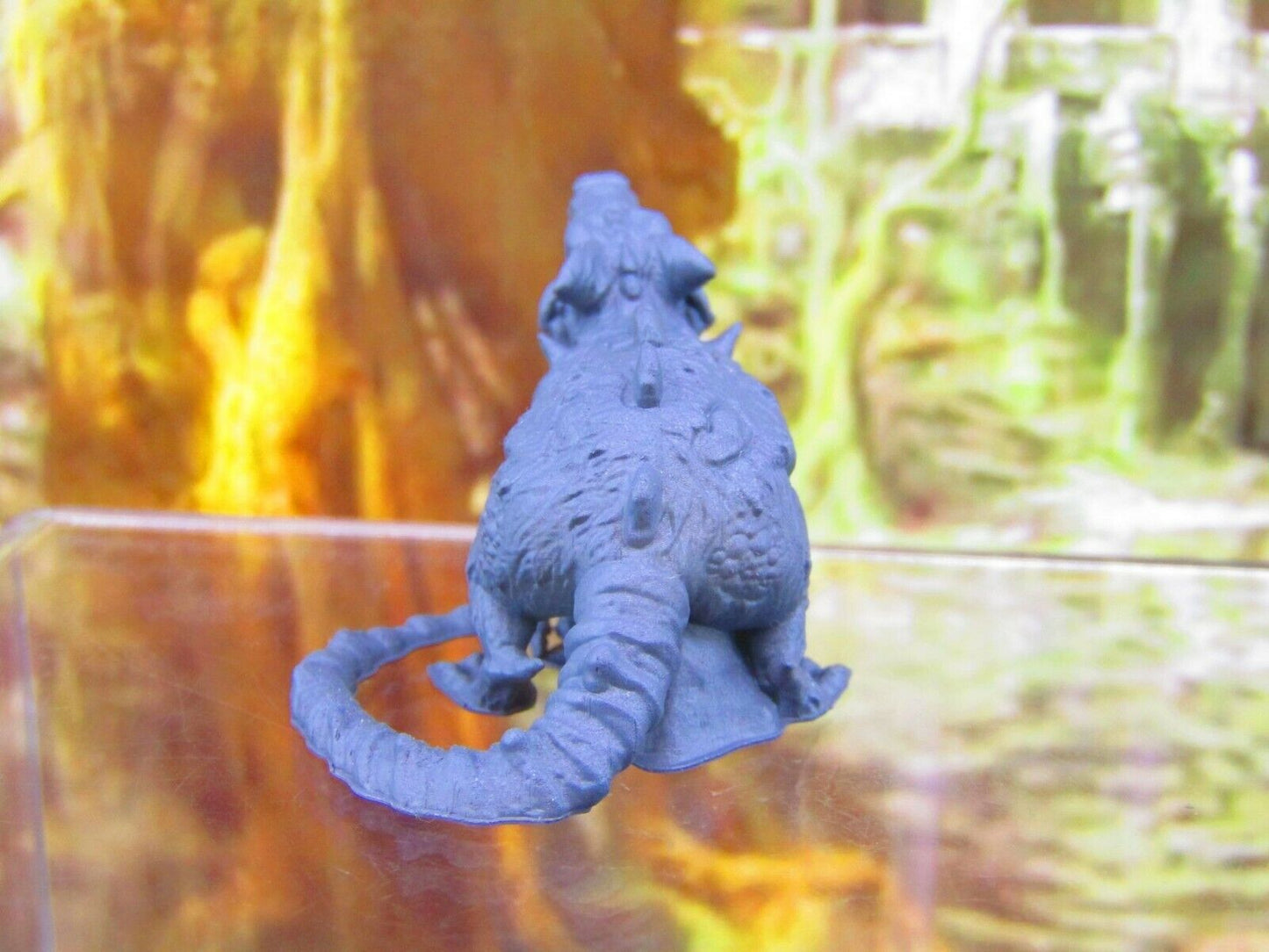 Giant Dire Rat Mini Miniatures 3D Printed Resin Model Figure 28/32mm