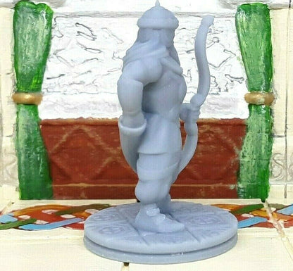 Palace Soldier Guard Archer Fighter Mini Miniature Figure 28-32MM Resin Printed