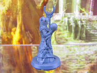 
              Mage Summoner Female Cultist Zealot Mini Miniatures 3D Printed Resin Model
            