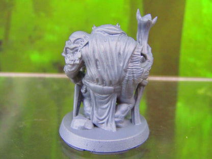 Green Slaad Mini Miniatures 3D Printed Resin Model Figure 28/32mm Scale RPG