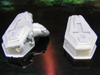 
              Coffin Casket Graveyard Mimic Monster Pair A Mini Miniature Model Character
            