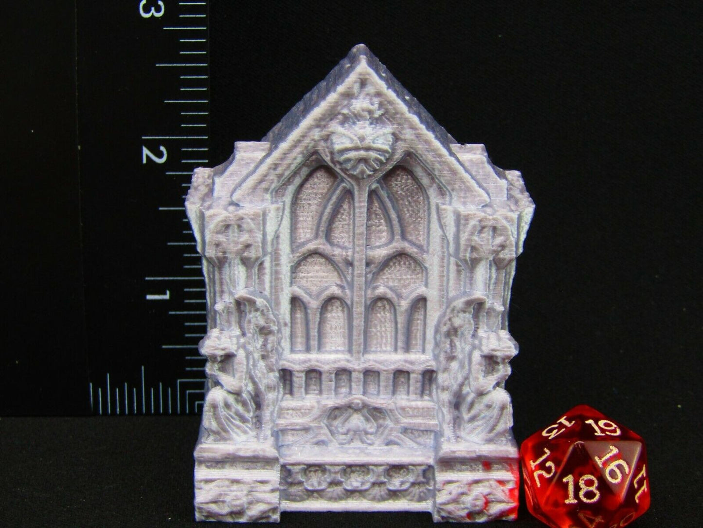 Roadside Holy Shrine B Scatter Terrain Scenery 3D Printed Mini Miniature Model