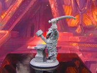 
              Jakir Redsword Legendary Dwarven Blacksmith Mini Miniature Model Character
            