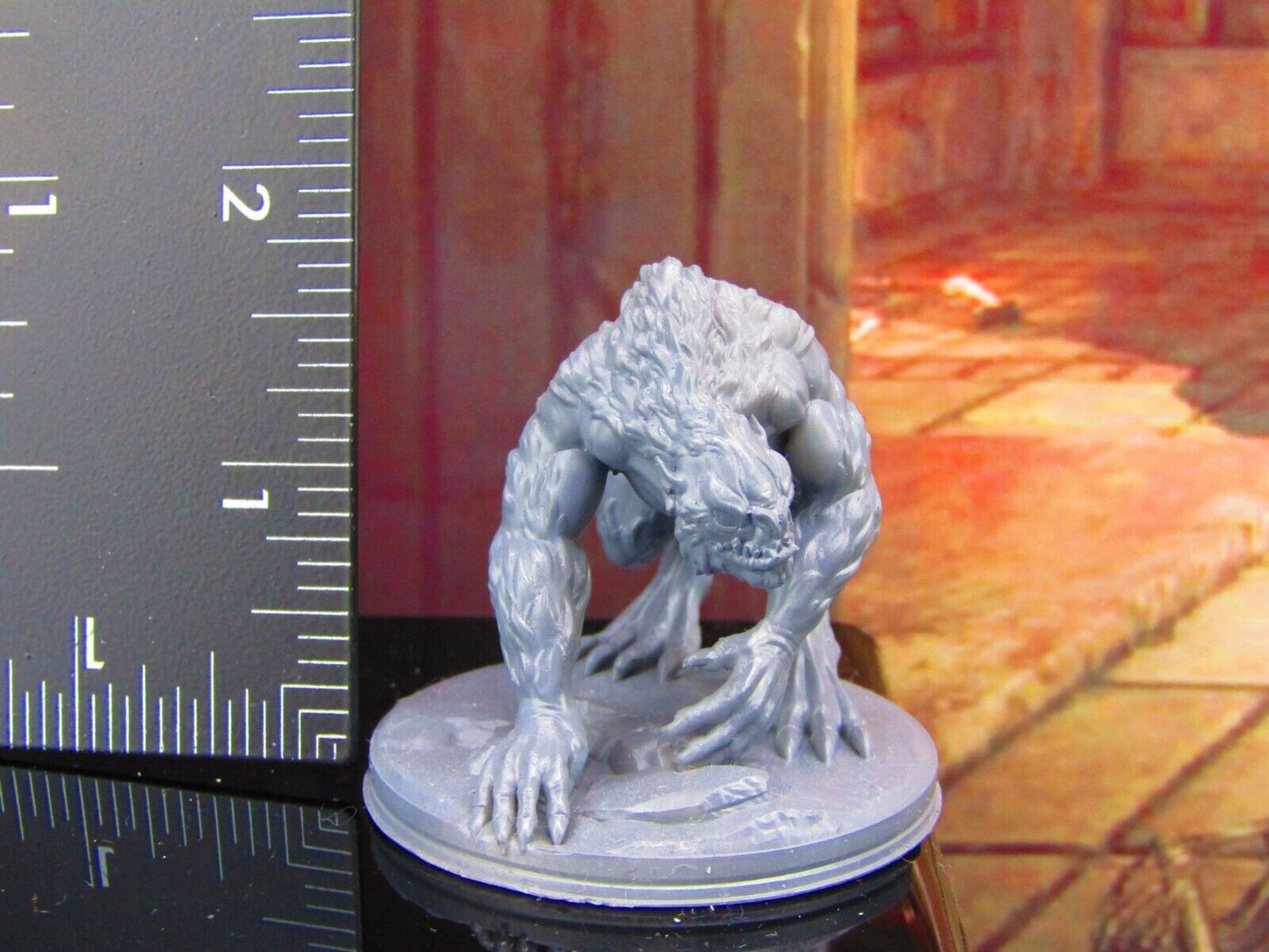 Beastial Cave Stalker Monster Mini Miniature Model Character Figure