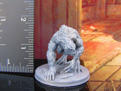 Beastial Cave Stalker Monster Mini Miniature Model Character Figure