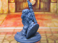 
              Goblin Fighter Warrior Soldier w/ Sword Mini Miniature Figure 3D Printed Model
            
