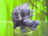 
              Tortle Barkeeper Turtle Man Drink Dispenser Mini Miniature Figure 3D Printed
            