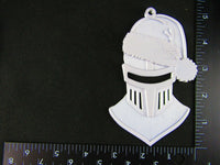 
              Armored Knight w/ Hat Christmas Tree Ornament Holiday Decoration Gift
            