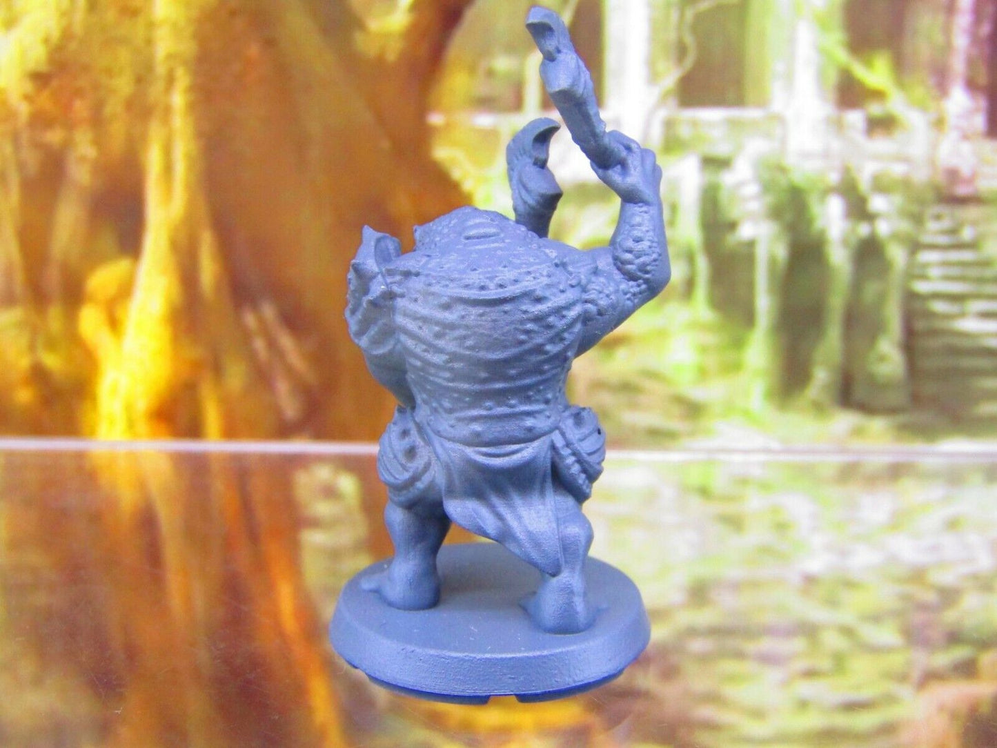 Bullywug Brute Frogman Mini Miniatures 3D Printed Resin Model Figure 28/32mm