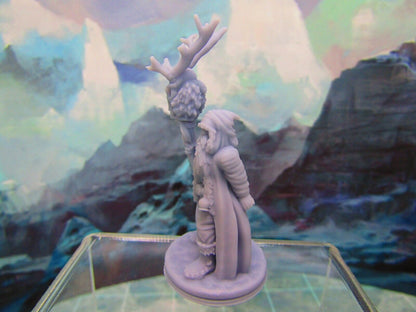 Druid Santa Claus Saint Nick 28mm Scale Figure RPG Fantasy Games