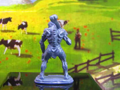 Skinny Troll W/ Club Monster Encounter Mini Miniature Model Character Figure