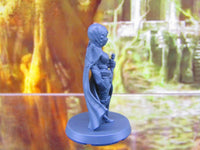 
              Mysterious Female Cultist Zealot Mini Miniatures 3D Printed Resin Model Figure
            