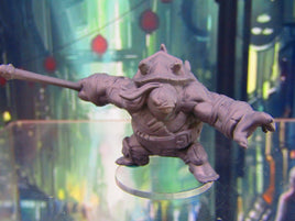 Tortle Ninja C Turtle Man Race Mini Miniature Figure 3D Printed Model 28/32mm