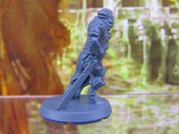
              Animated Armor Mini Miniatures 3D Printed Resin Model Figure 28/32mm Scale
            