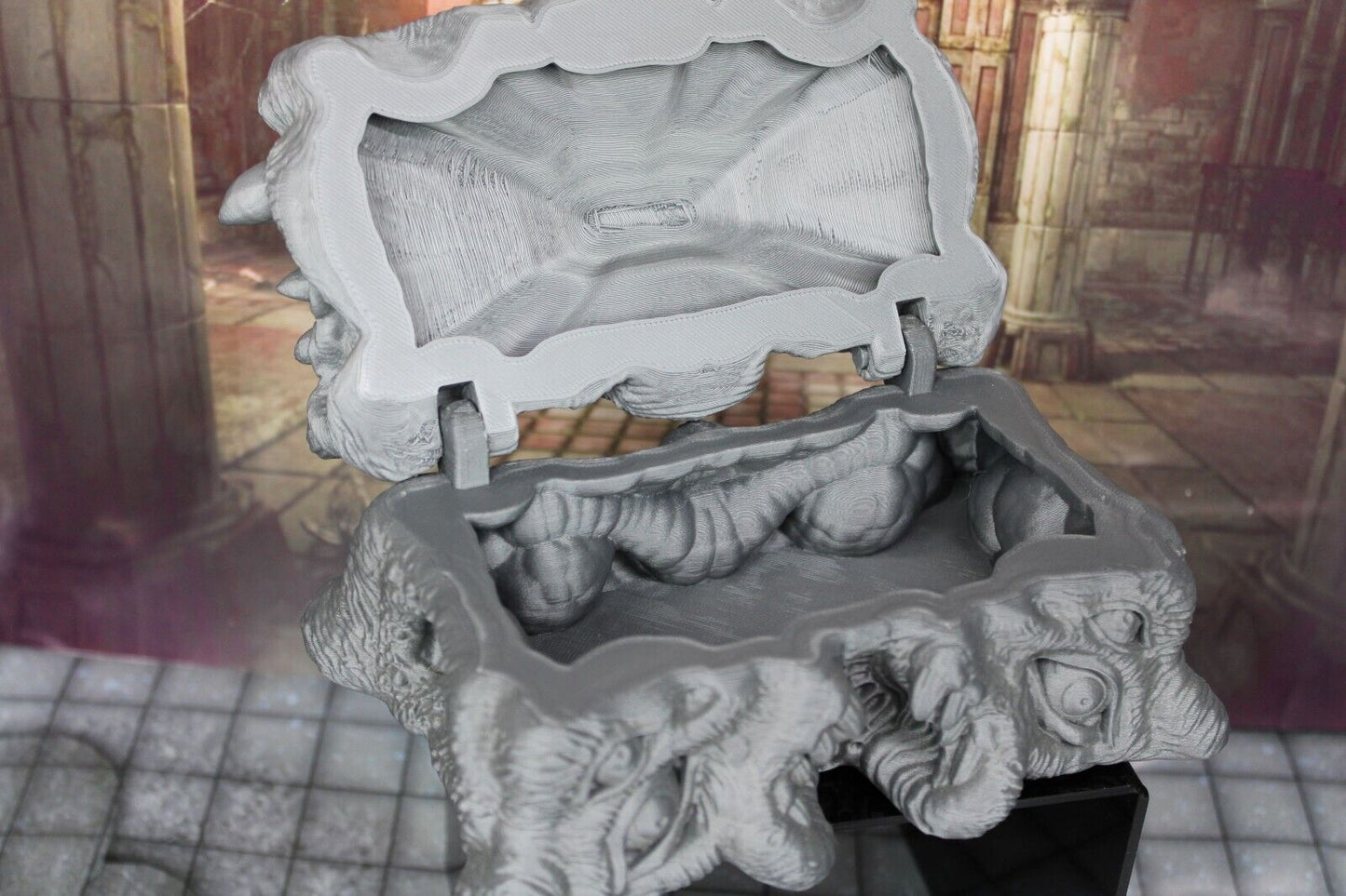 Glub Glub Box Prop / Storage Full Size Prop RPG Tabletop Gaming Wargaming D&D