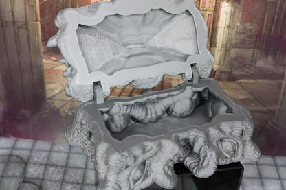 Glub Glub Box Prop / Storage Full Size Prop RPG Tabletop Gaming Wargaming D&D