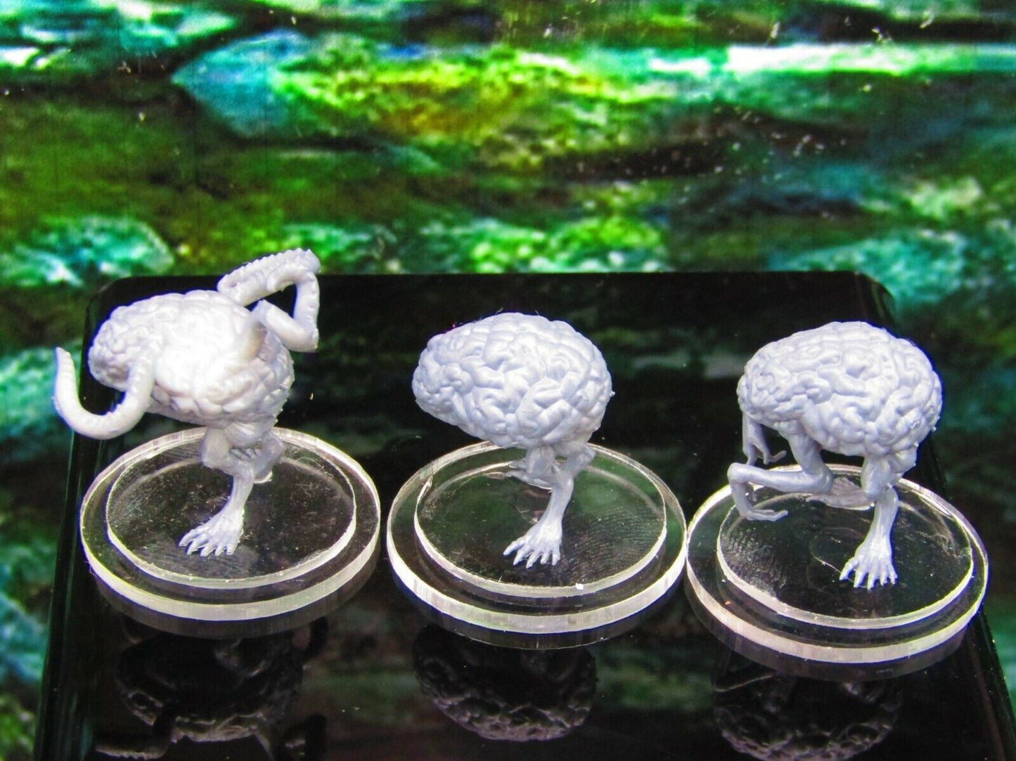 3pc Intellect Devourer Monster Set Mini Miniature Model Character Figure