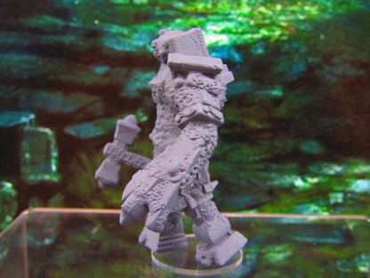 Gravebrute Grave Cemetery Golem Mini Miniatures 3D Printed Model Figure 28/32mm