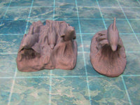 
              Surface Jumping Dolphins Pod Mini Miniature 3D Printed Figure Model 28/32mm
            
