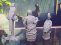 
              3 Piece Docks / Pier Sailor Animal Set Set Mini Miniature 3D Printed Figure
            